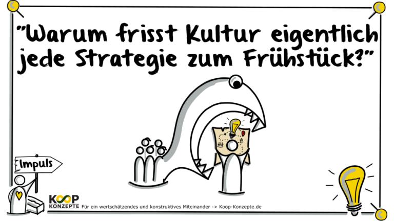 Kultur-frisst-Strategie