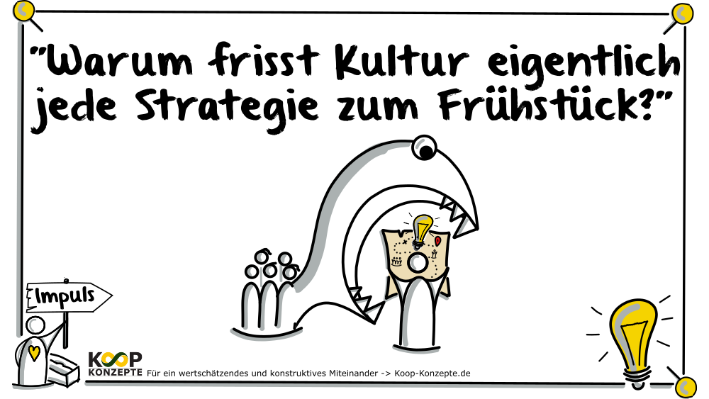 Kultur-frisst-Strategie